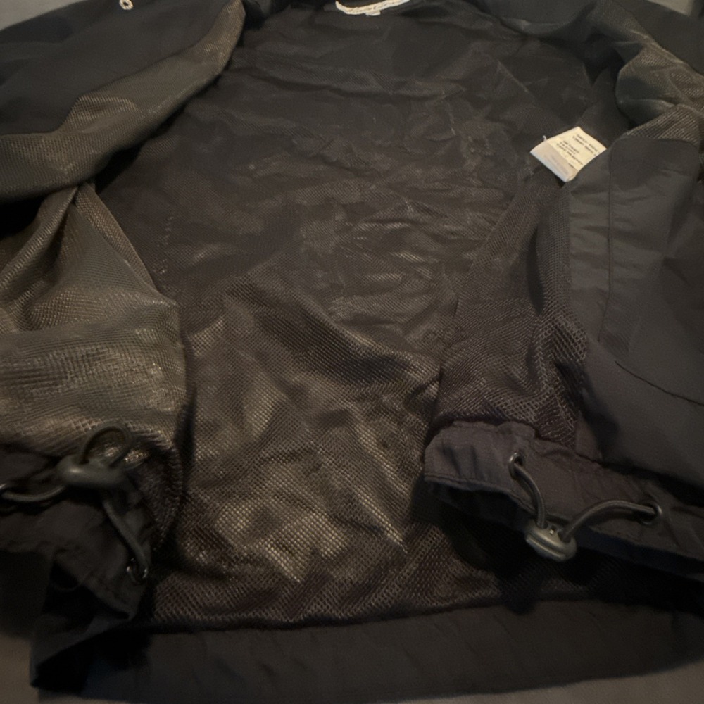 Kenneth Cole New York Windbreaker Men's M Black Jacket Lightweight - Picture 16 of 16